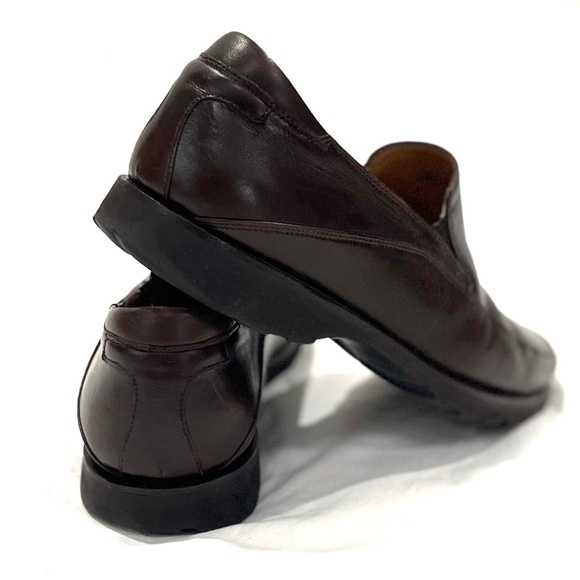 Taryn Rose Italian-Made Men's Brown Leather Loafers/Driving Shoes, Size 43C - Picture 3 of 14